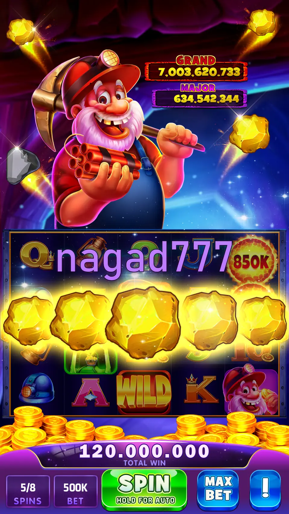 nagad777 স্ক্রিনশট - APK অফিসিয়াল